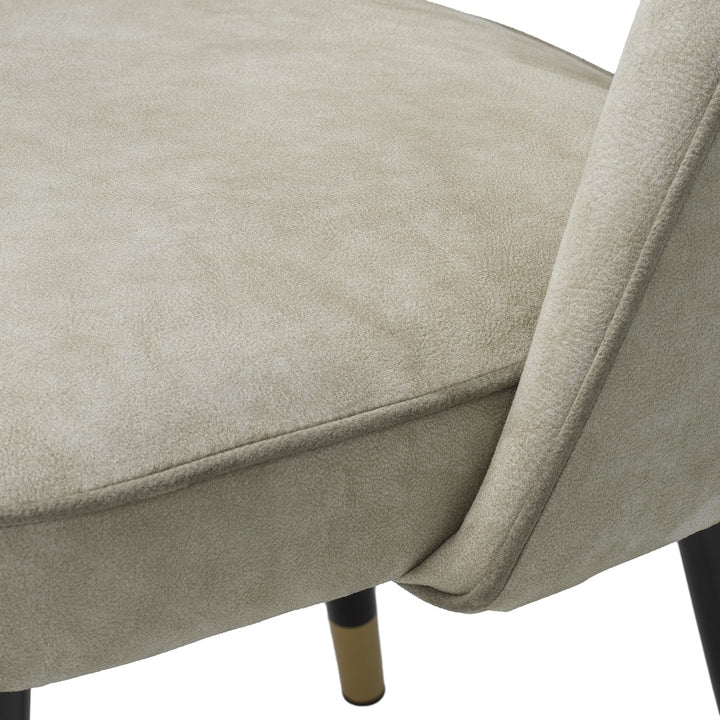 Cliff Set of 2 Dining Chairs - Mayer Silver