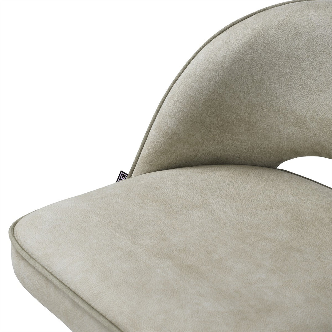 Cliff Set of 2 Bar Stools - Mayer Silver
