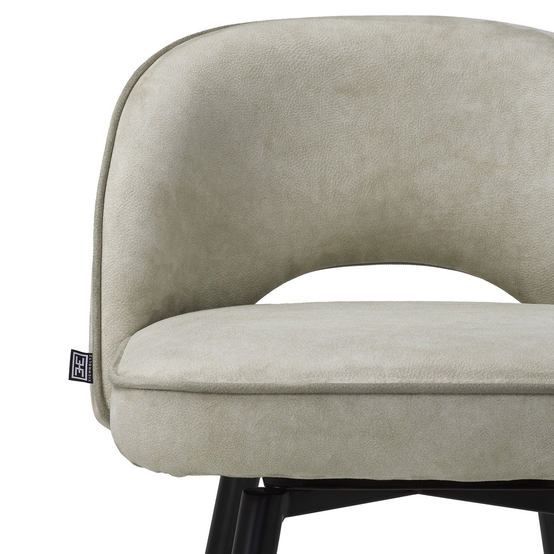 Cliff Set of 2 Counter Stools - Mayer Silver