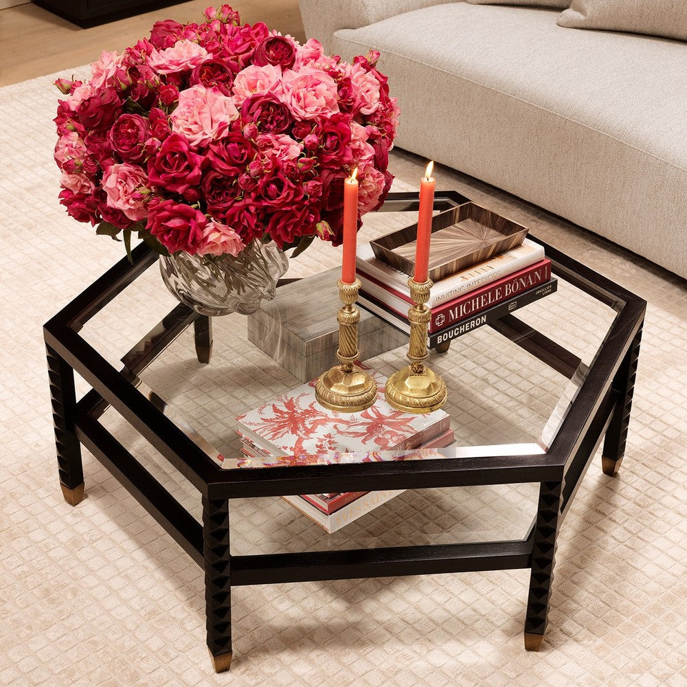 Cornelius Coffee Table - Classic Black