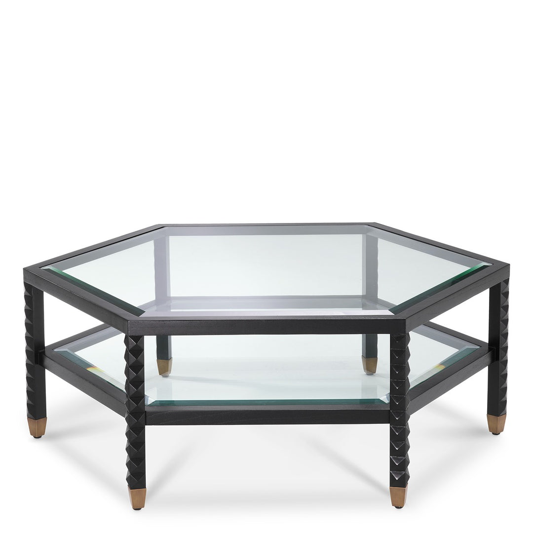 Cornelius Coffee Table - Classic Black