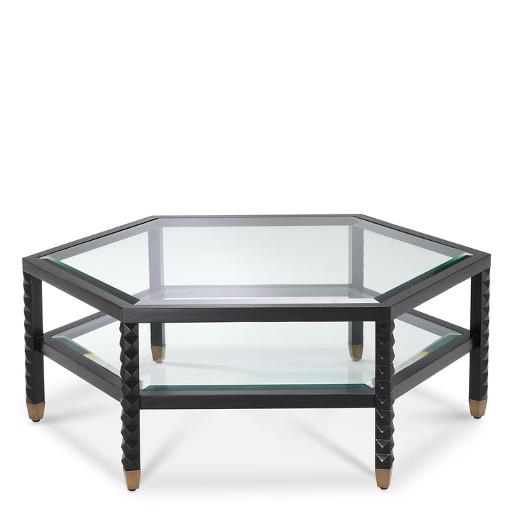 Cornelius Coffee Table - Classic Black
