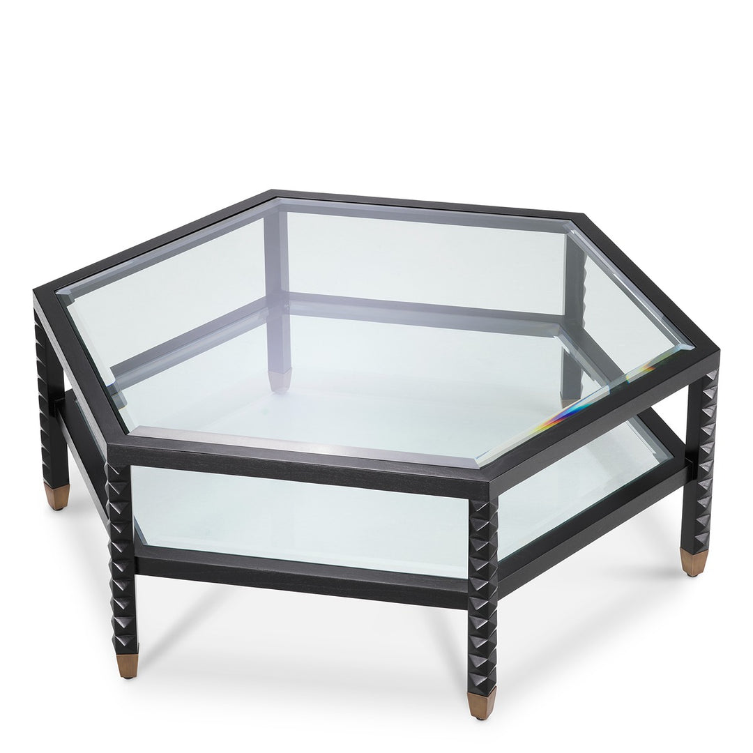 Cornelius Coffee Table - Classic Black