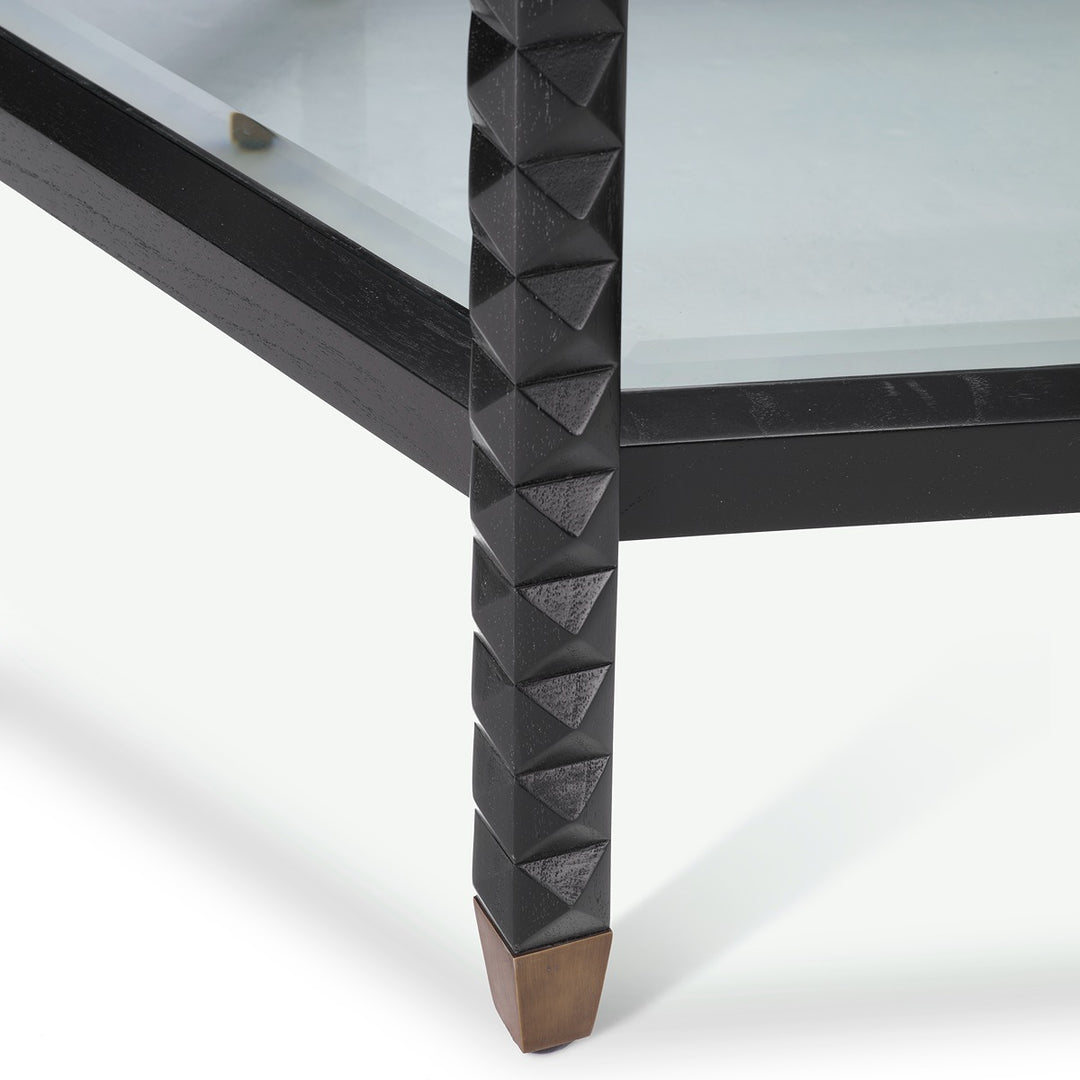 Cornelius Coffee Table - Classic Black