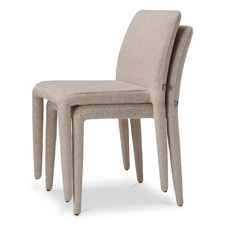 Leiza Set of 2 Dining Chairs - Renato Off-White