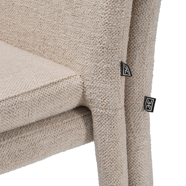 Leiza Set of 2 Dining Chairs - Renato Off-White
