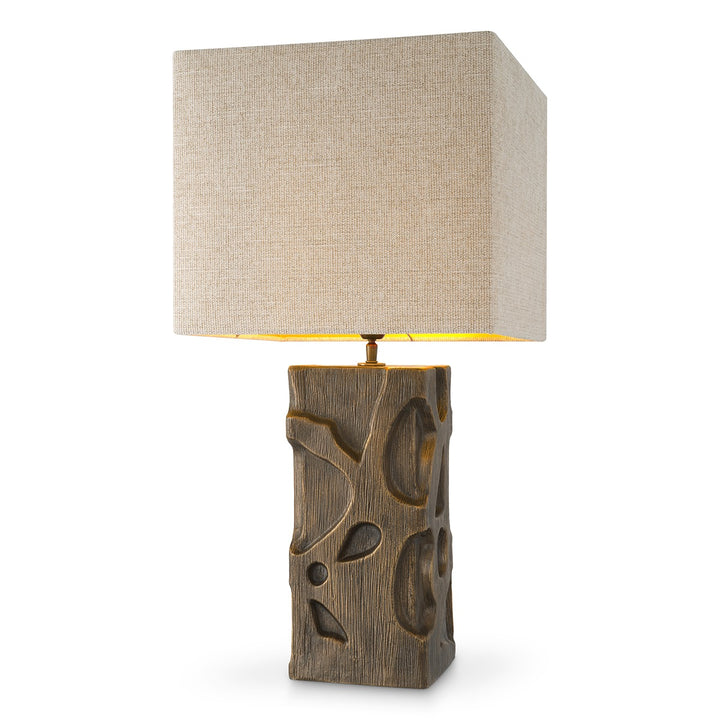 Enzo Table Lamp - Vintage Brass