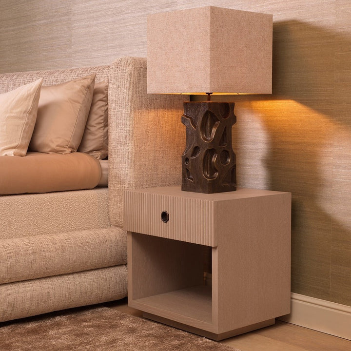 Enzo Table Lamp - Vintage Brass