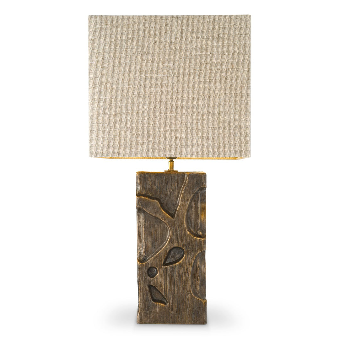 Enzo Table Lamp - Vintage Brass