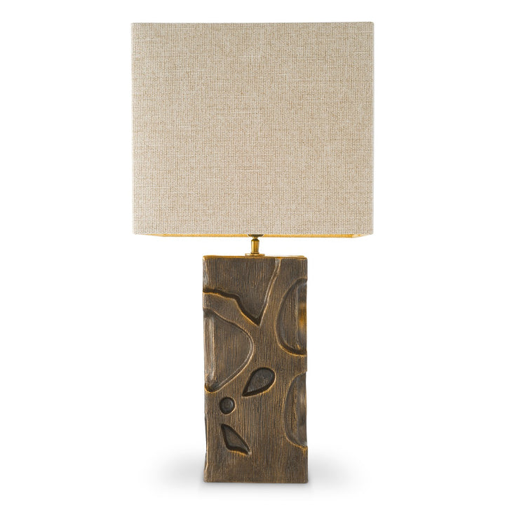 Enzo Table Lamp - Vintage Brass