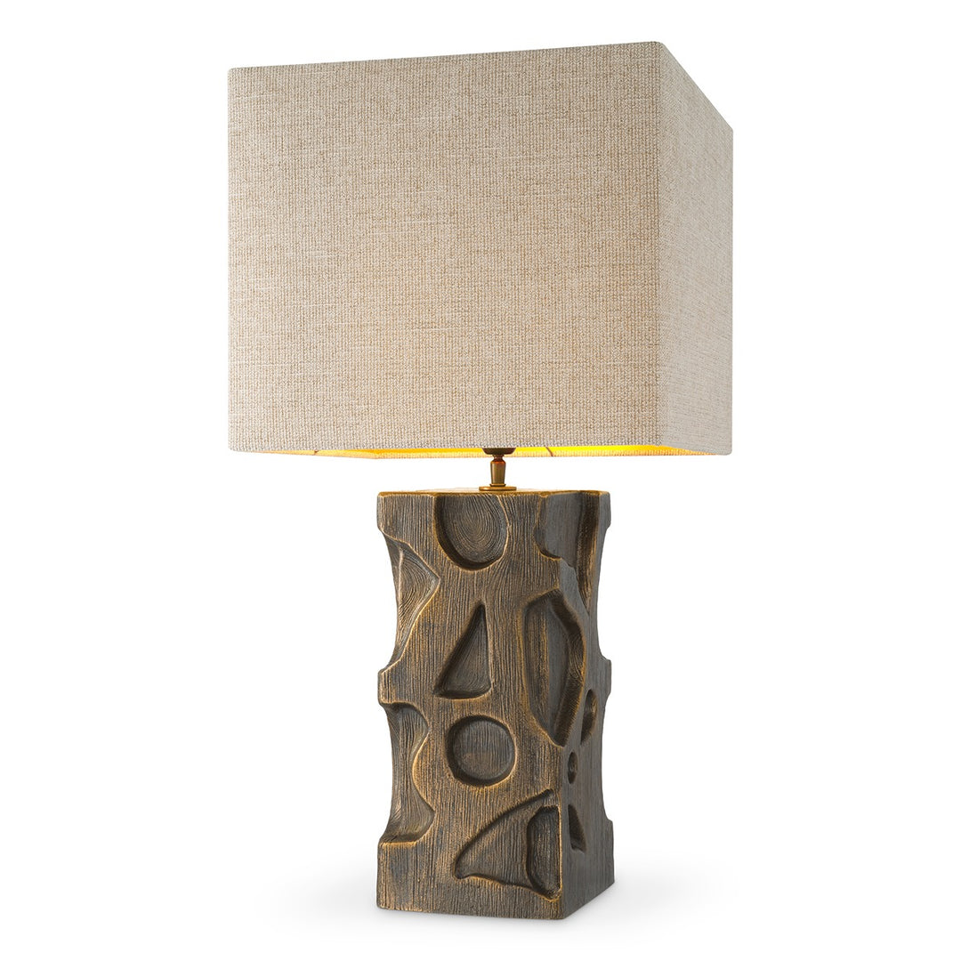 Enzo Table Lamp - Vintage Brass