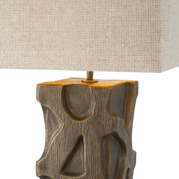 Enzo Table Lamp - Vintage Brass