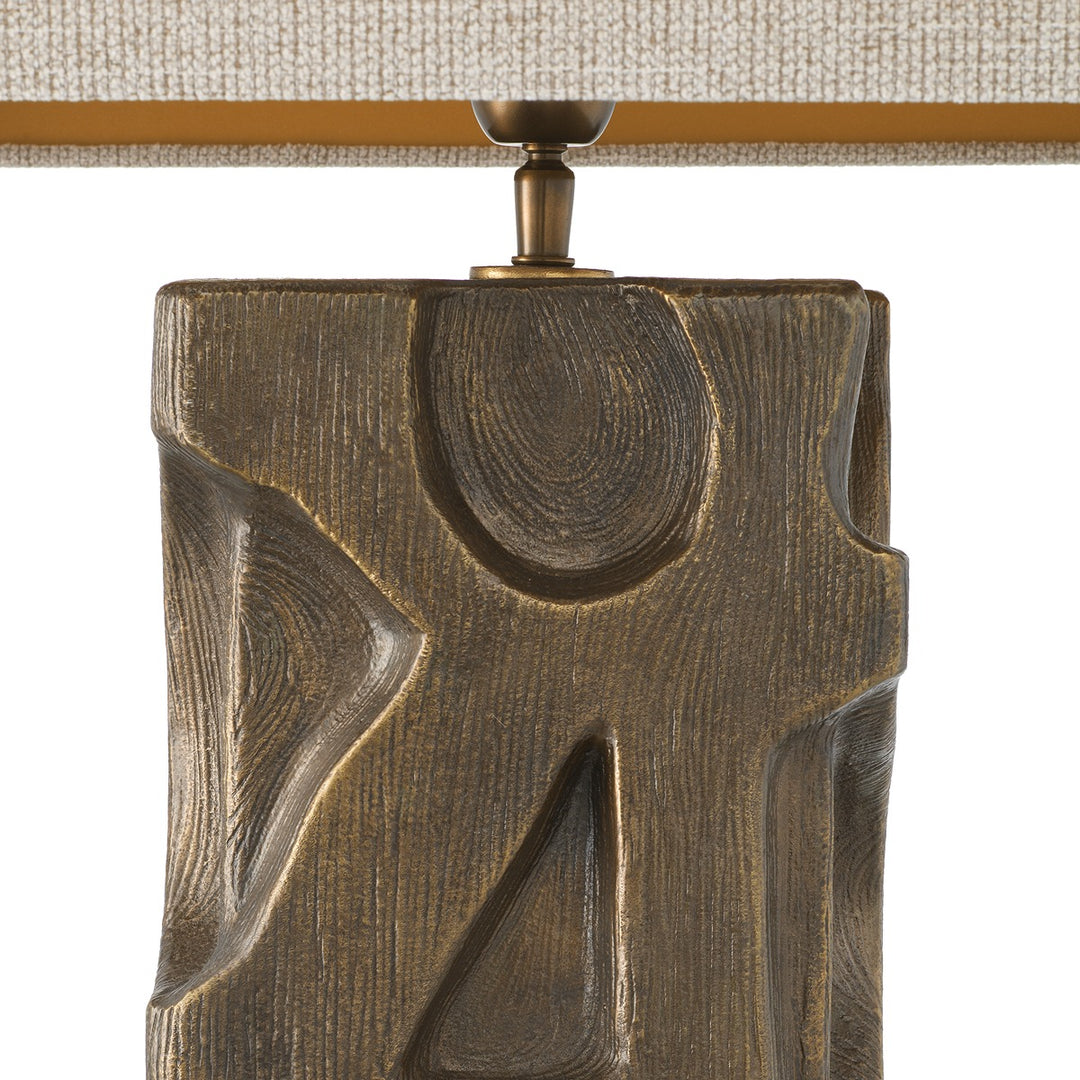Enzo Table Lamp - Vintage Brass