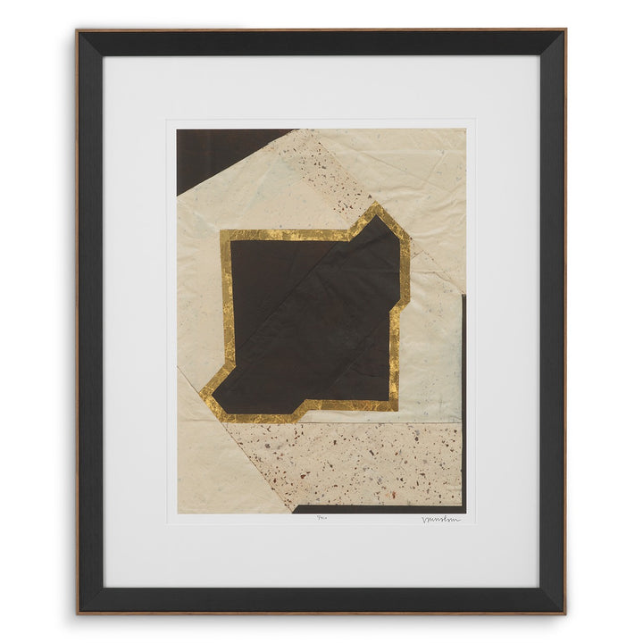 Creased Umber Set of 2 Prints by Vanna Lam
