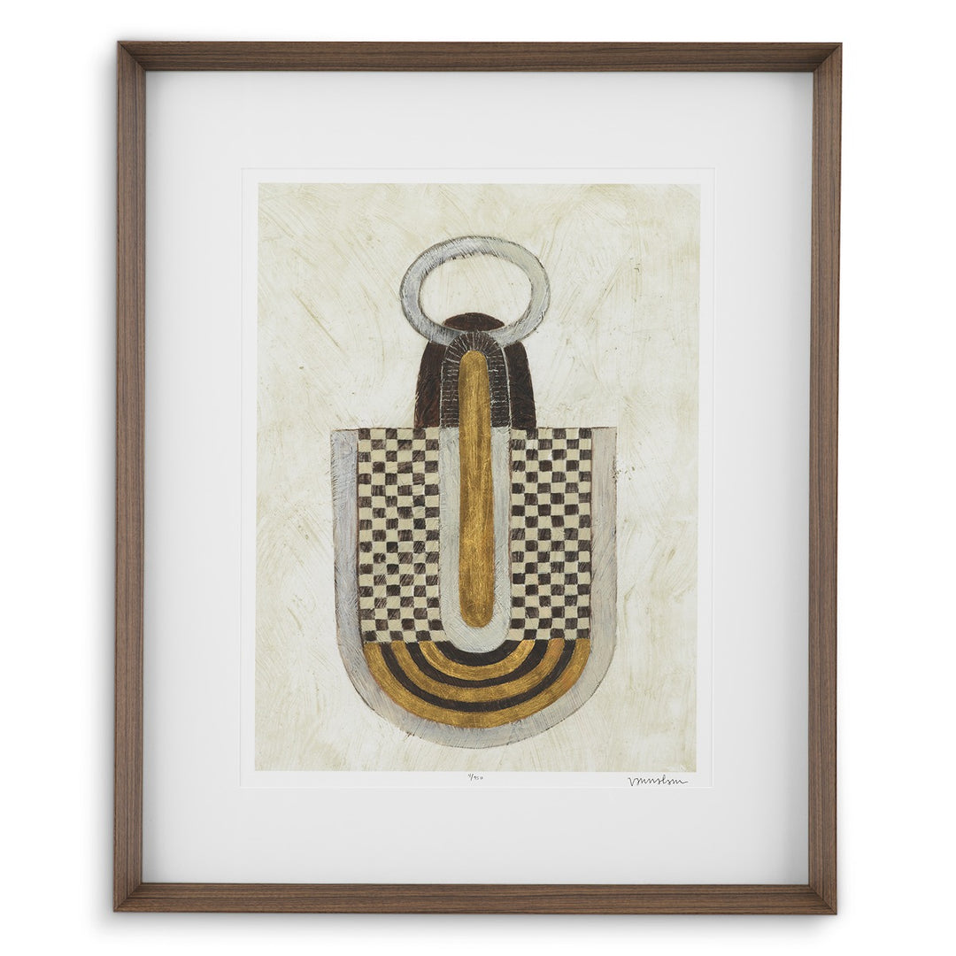 Objet d'Art Set of 2 Prints by Vanna Lam