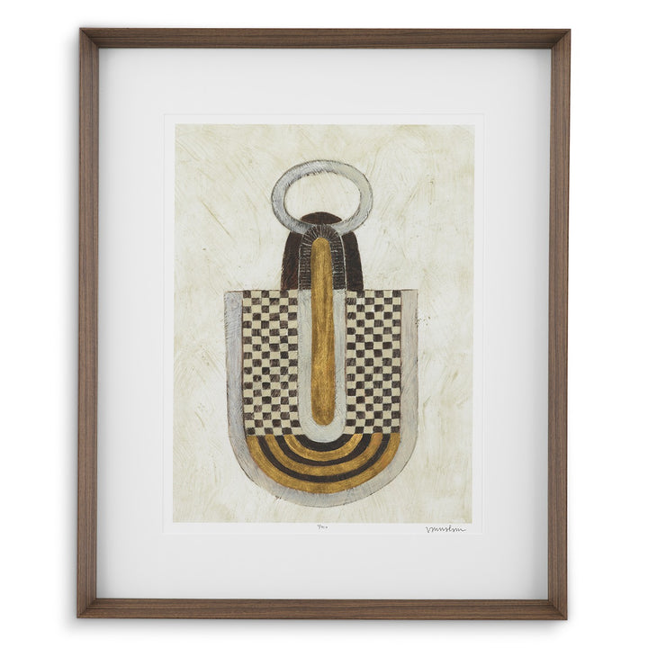 Objet d'Art Set of 2 Prints by Vanna Lam