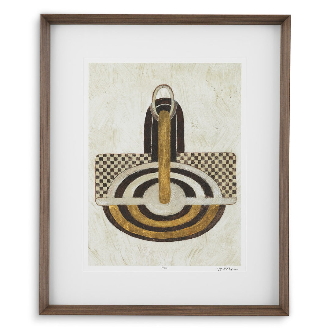 Objet d'Art Set of 2 Prints by Vanna Lam