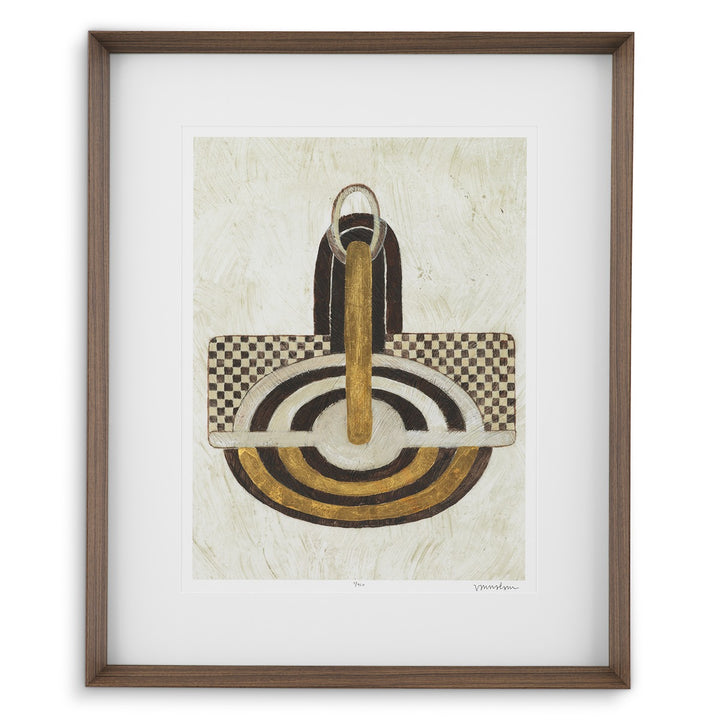 Objet d'Art Set of 2 Prints by Vanna Lam