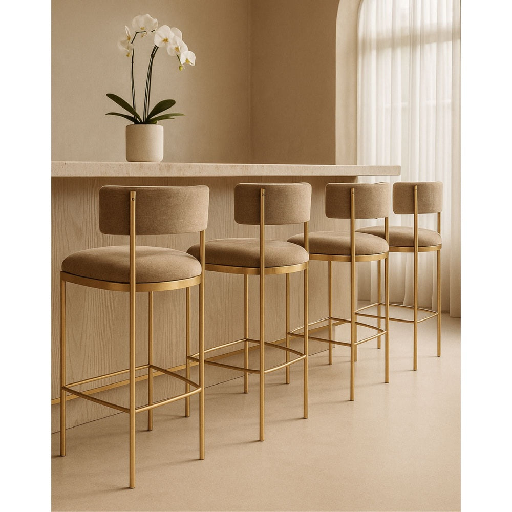 Envie II Counter Stool - Giselle Olive Tommy Franks 2