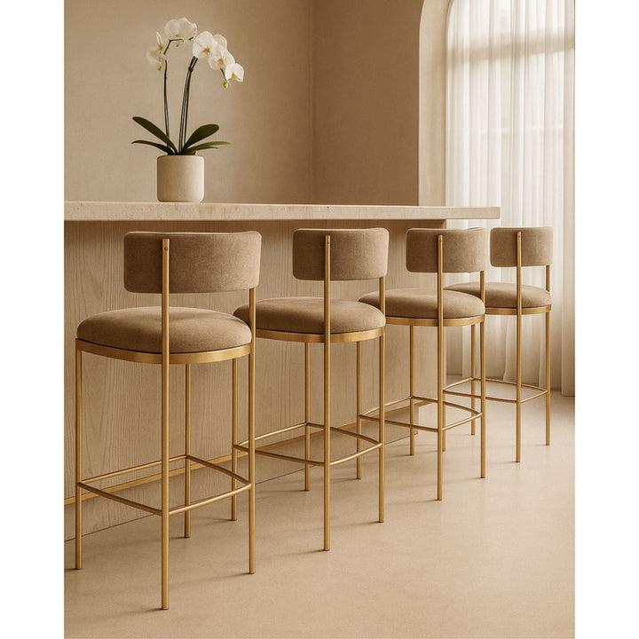 Envie II Counter Stool - Giselle Olive Tommy Franks 2