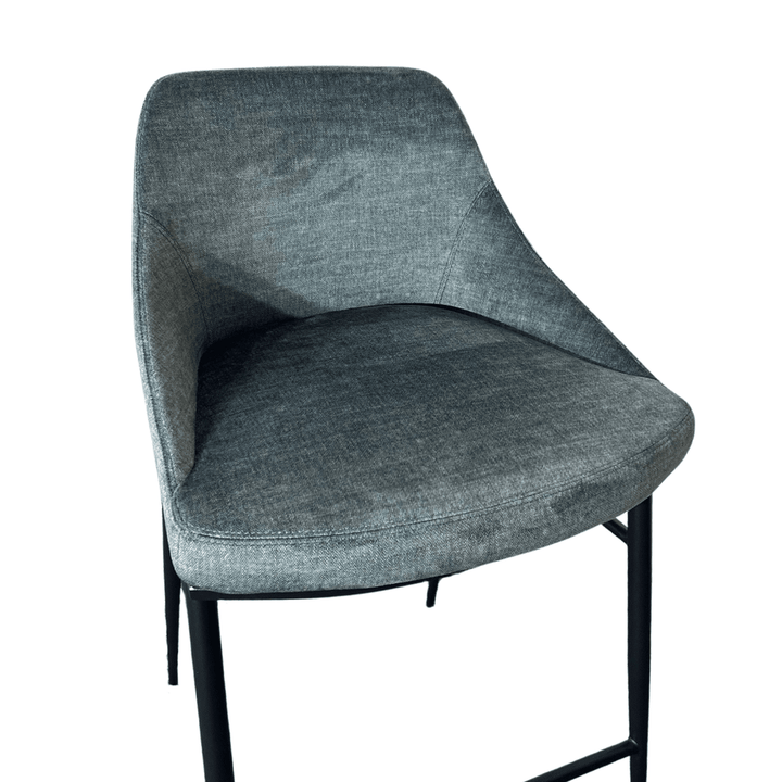 Vai Bar Stool - Bella Velour Pacific Tommy Franks 3