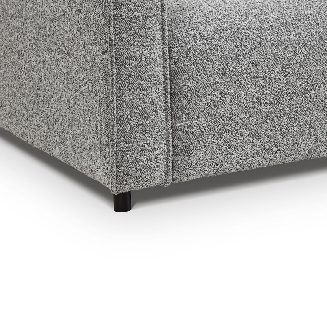 Riviera Outdoor Modular Sofa (Crib 5) - Lima Grey