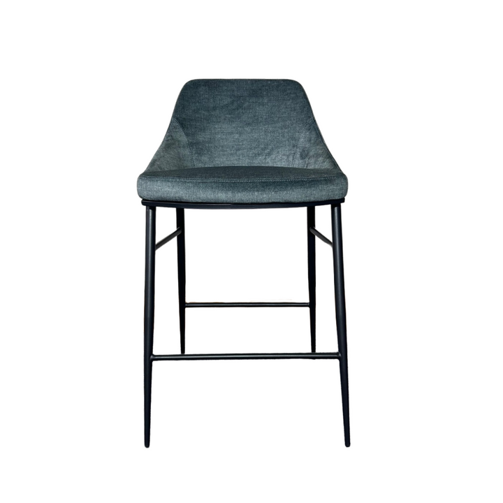 Vai Bar Stool - Bella Velour Pacific Tommy Franks 1