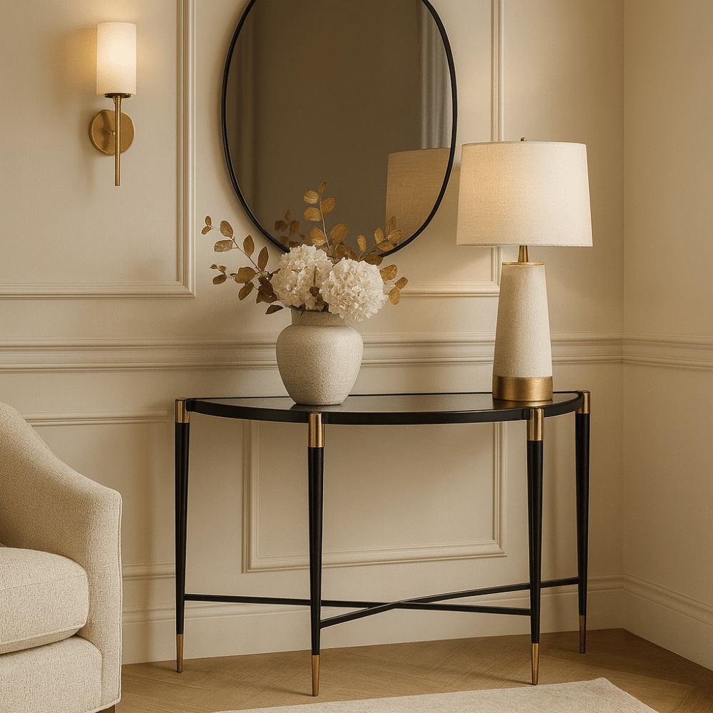 Harlinne Console Table