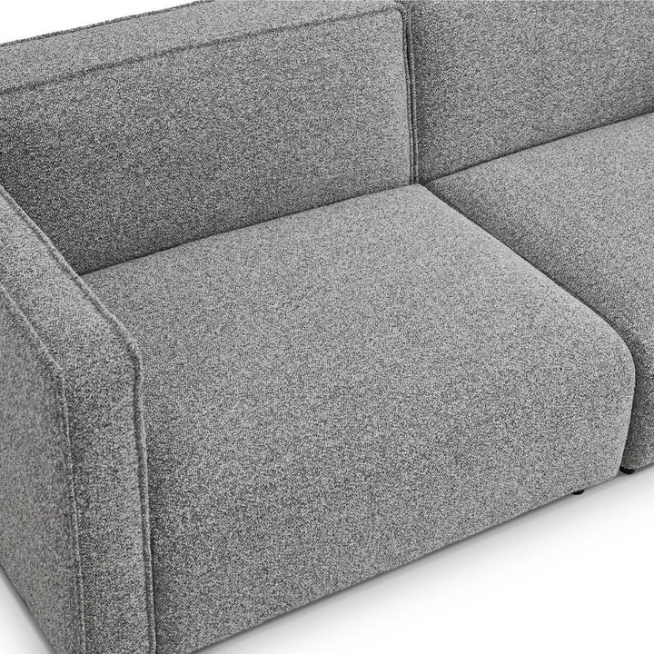 Riviera Outdoor Modular Sofa (Crib 5) - Lima Grey