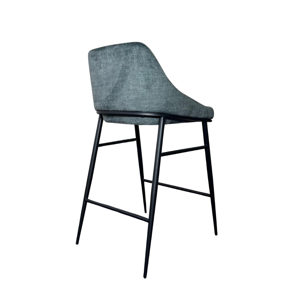 Vai Bar Stool - Bella Velour Pacific Tommy Franks 4