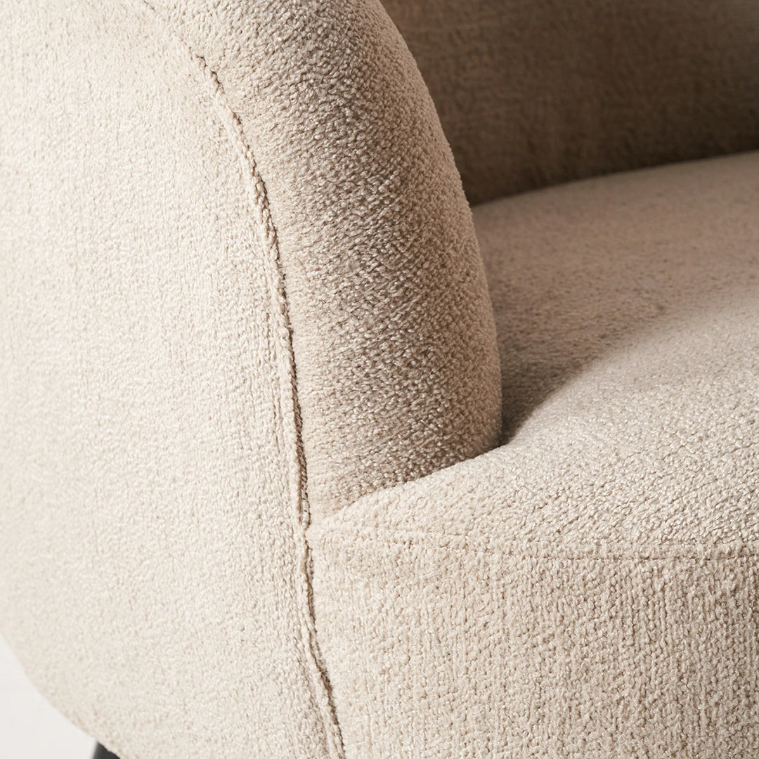 Aviana Teddy Accent Chair - Taupe