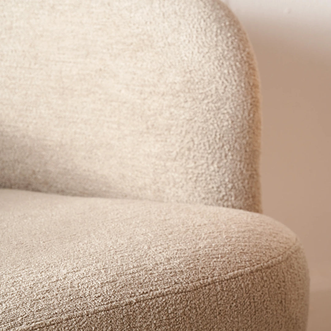 Aviana Teddy Accent Chair - Taupe