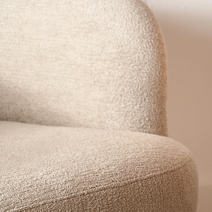 Aviana Teddy Accent Chair - Taupe