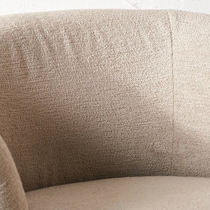 Aviana Teddy Accent Chair - Taupe
