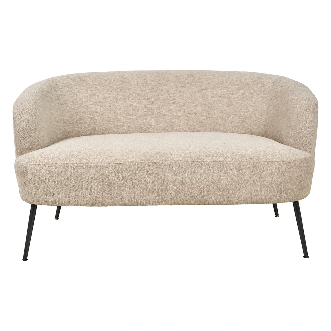 Aviana Teddy Accent Sofa - Taupe