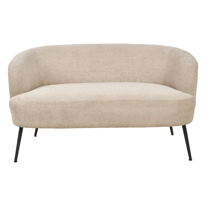 Aviana Teddy Accent Sofa - Taupe