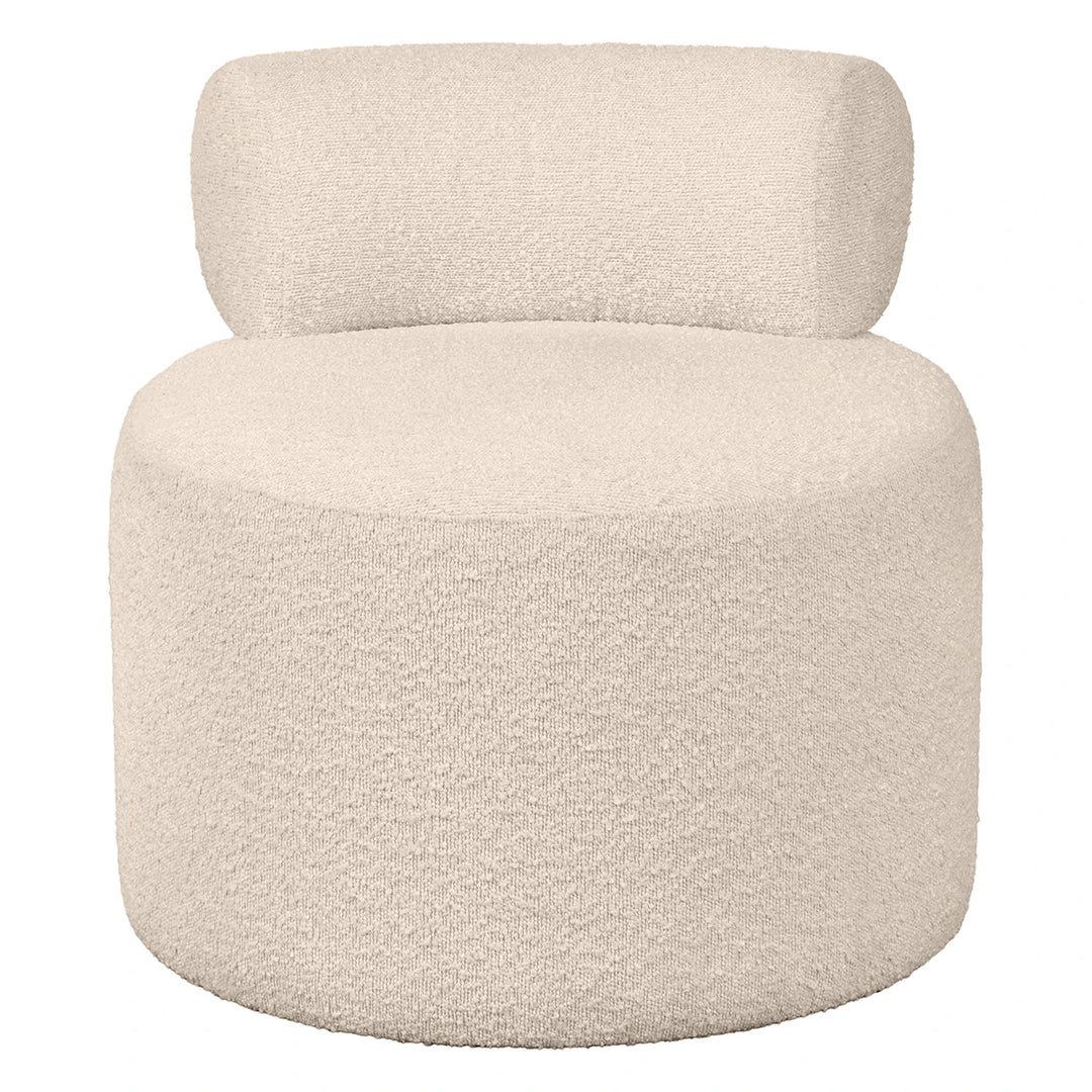 Assisi Teddy Occasional Chair - Taupe