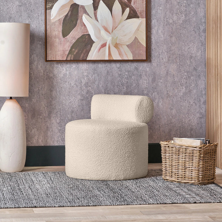 Assisi Teddy Occasional Chair - Taupe