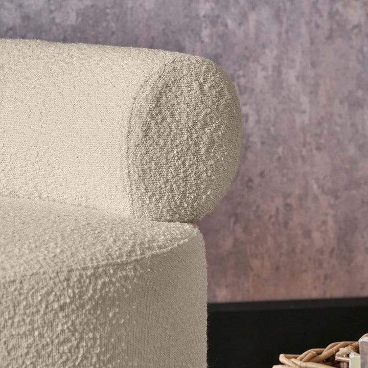 Assisi Teddy Occasional Chair - Taupe