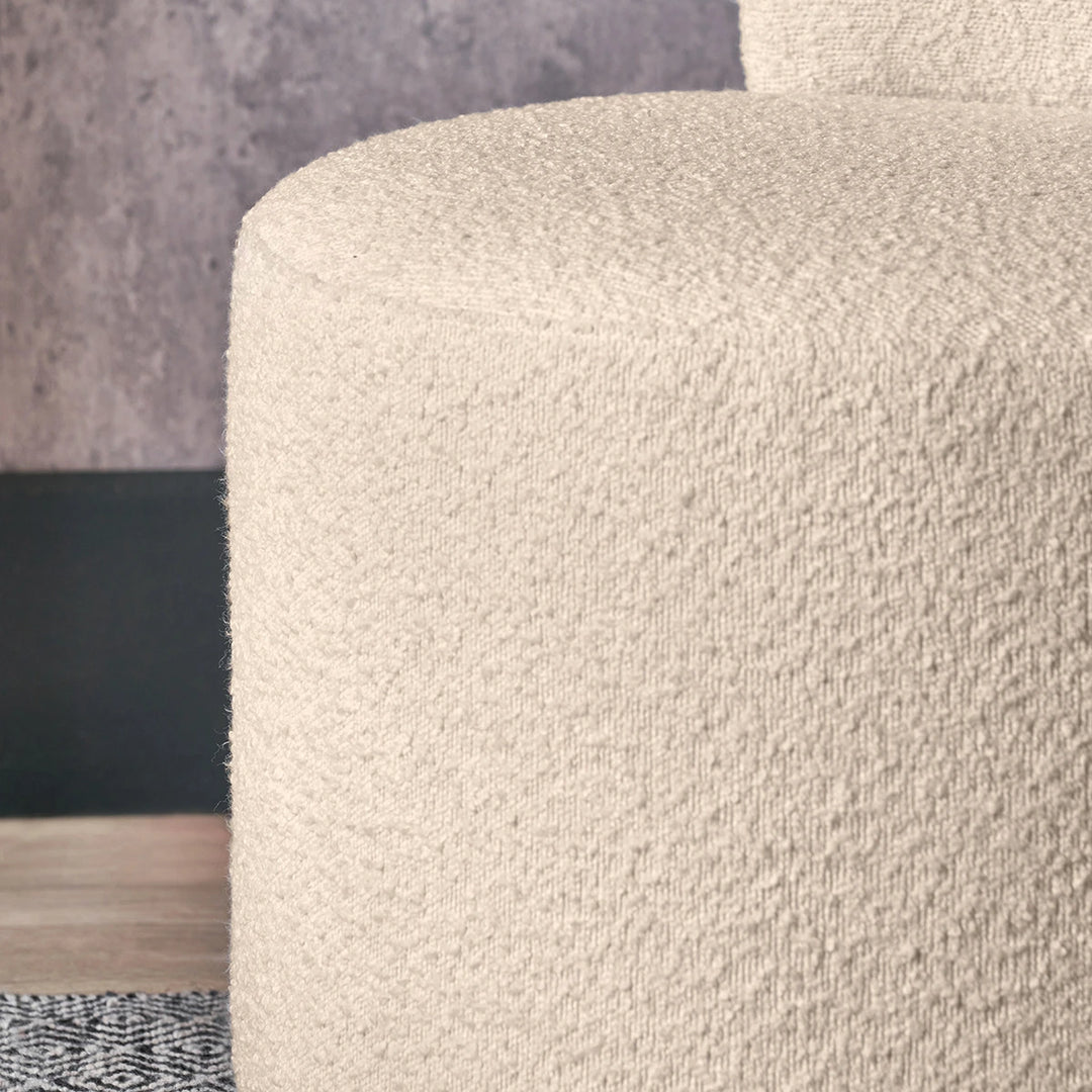 Assisi Teddy Occasional Chair - Taupe