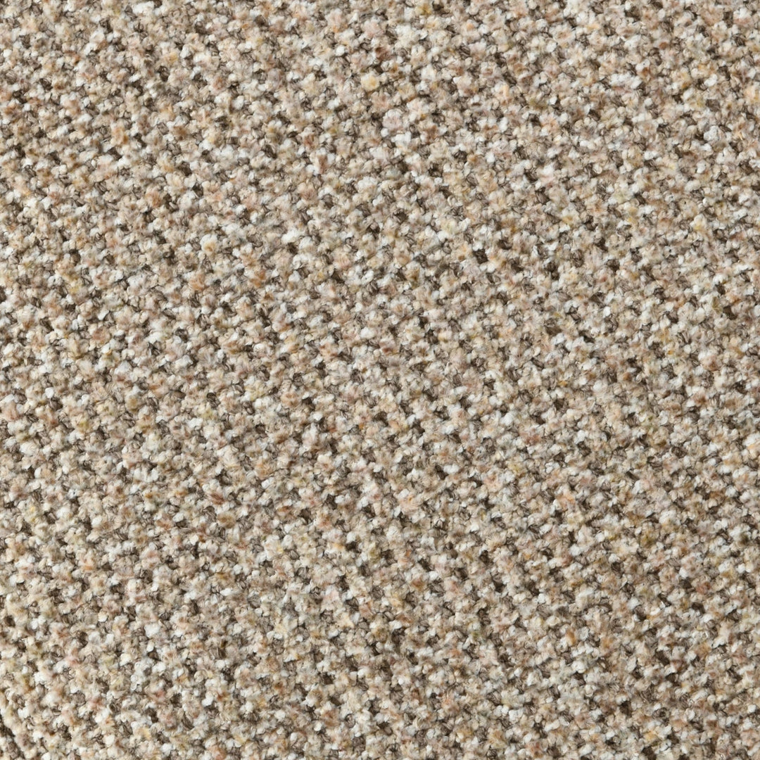 Kelsby Textured Marl Chenille Tub Dining Chair - Mocha
