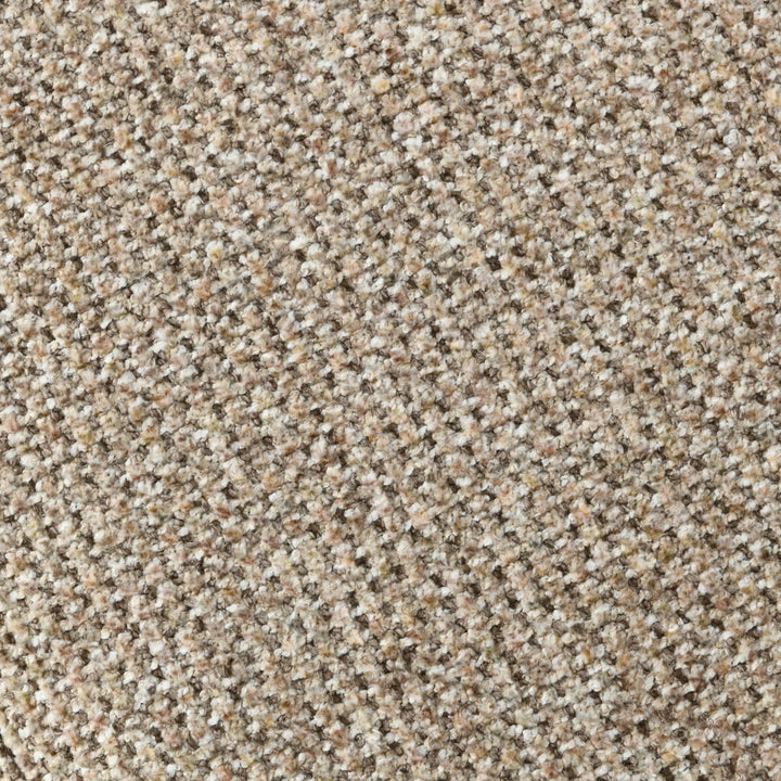 Kelsby Textured Marl Chenille Tub Dining Chair - Mocha