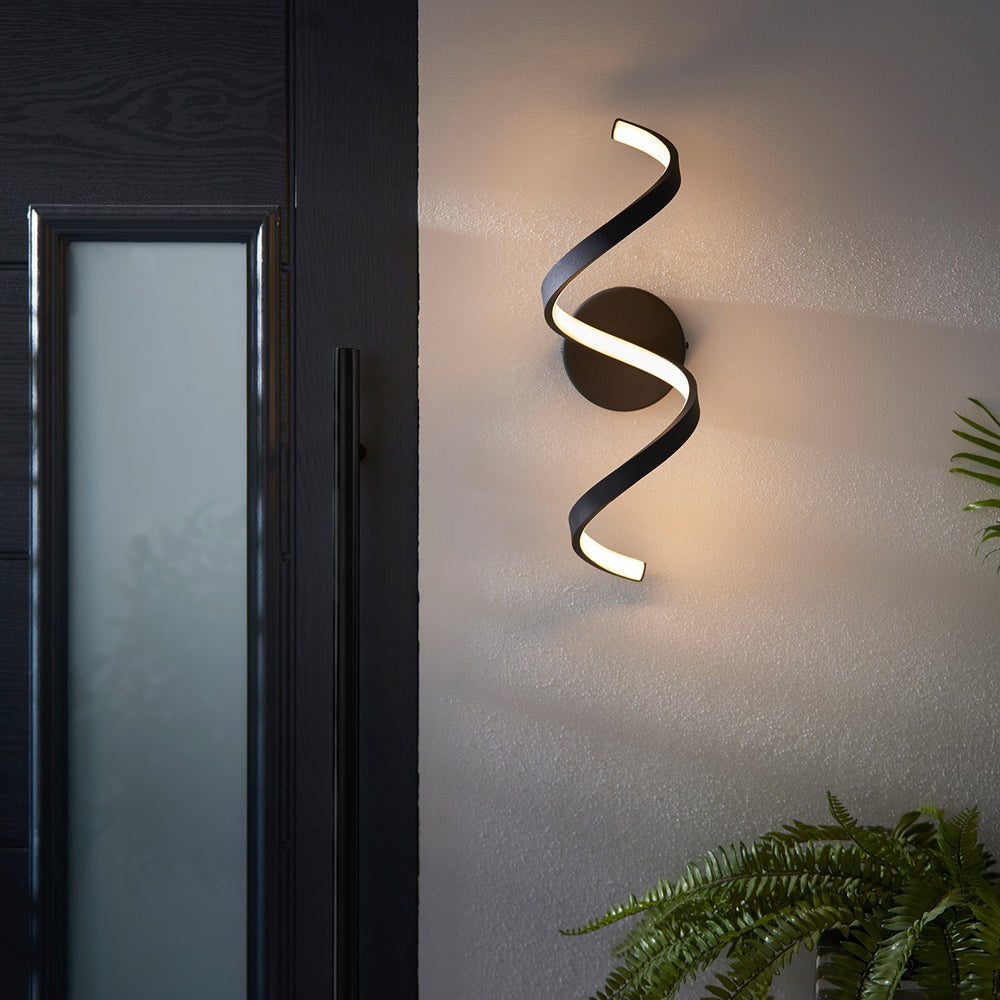 Astral Outdoor Wall Light - Black Endon 2
