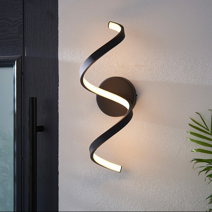 Astral Outdoor Wall Light - Black Endon 4
