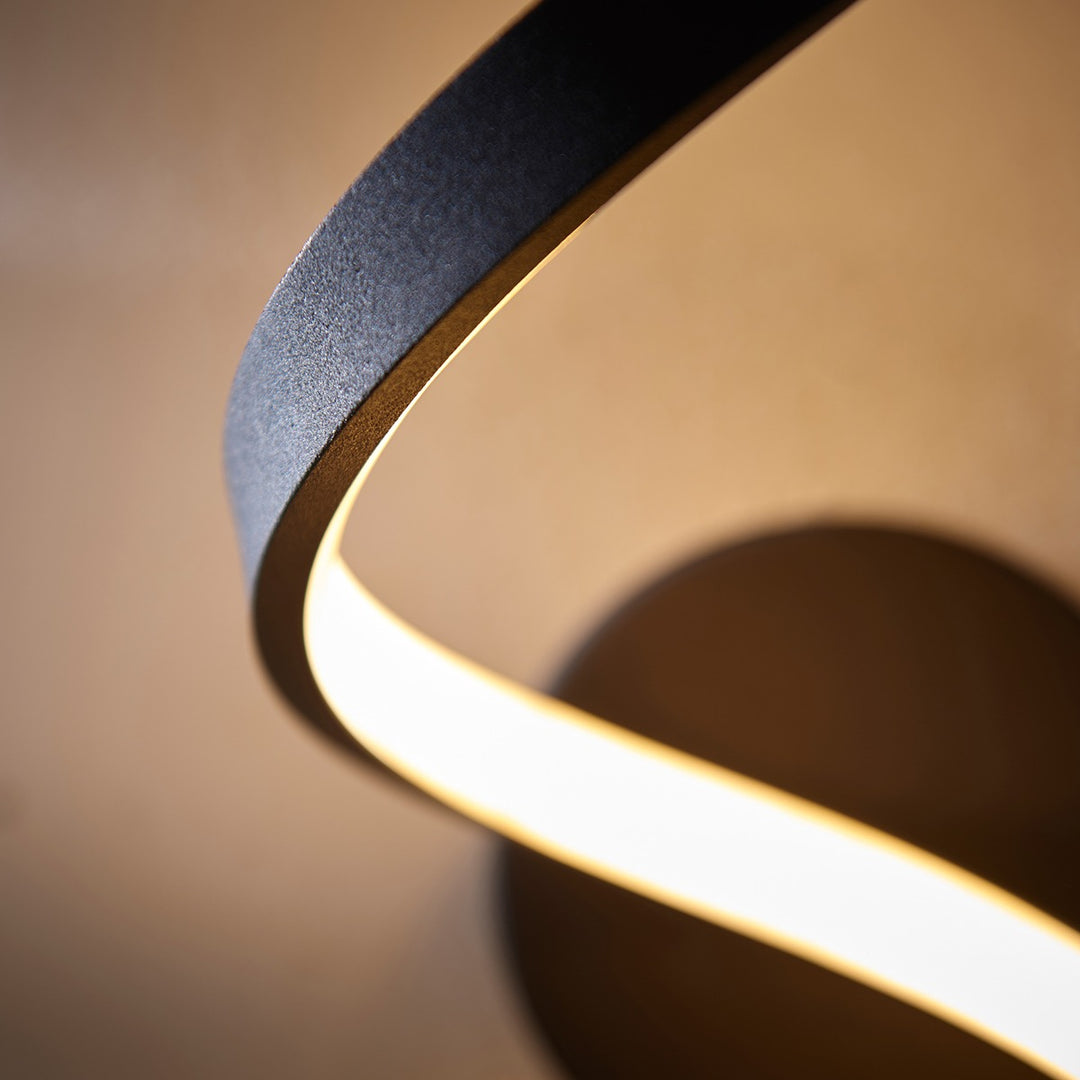 Astral Outdoor Wall Light - Black Endon 5