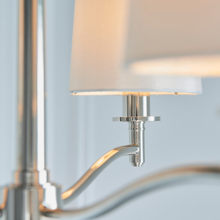 Ortona 3 Pendant Light - Nickel Endon 5