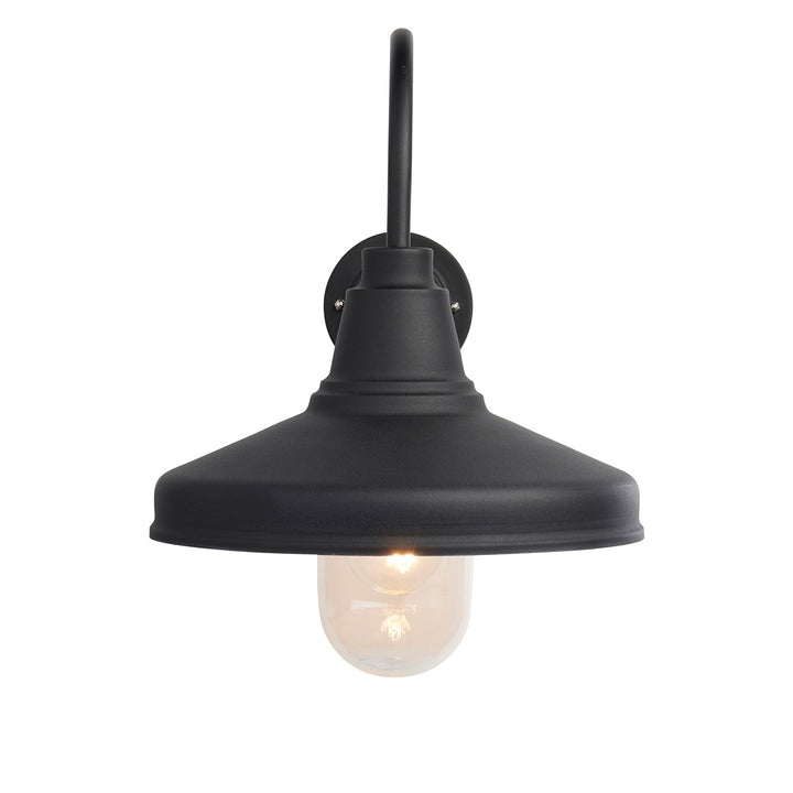Farmhouse Outdoor Wall Light - Black Endon 6