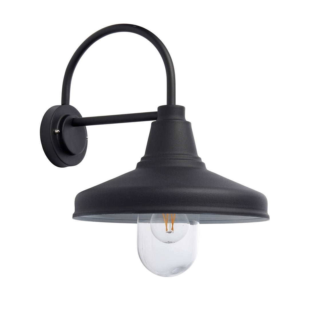 Farmhouse Outdoor Wall Light - Black Endon 7