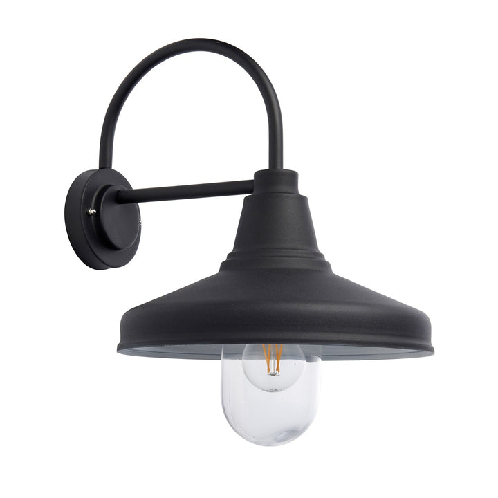 Farmhouse Outdoor Wall Light - Black Endon 7
