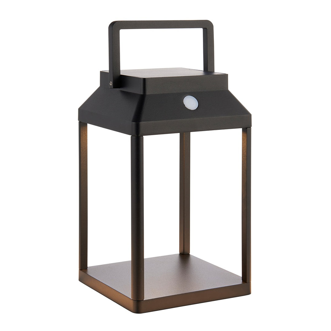 Linterna Outdoor Dimmable Table Lamp - Black Endon 1